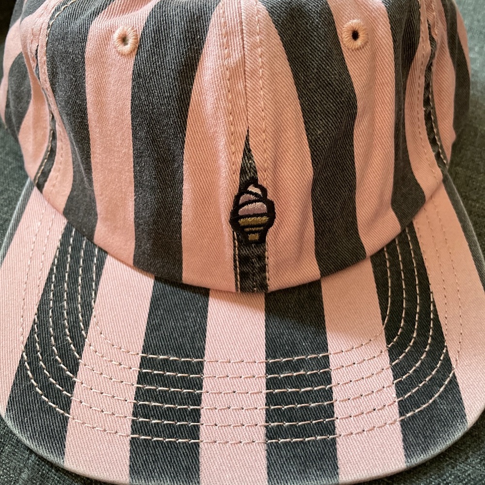 Ice Cream BBC Dairy Hat Pin Stripe